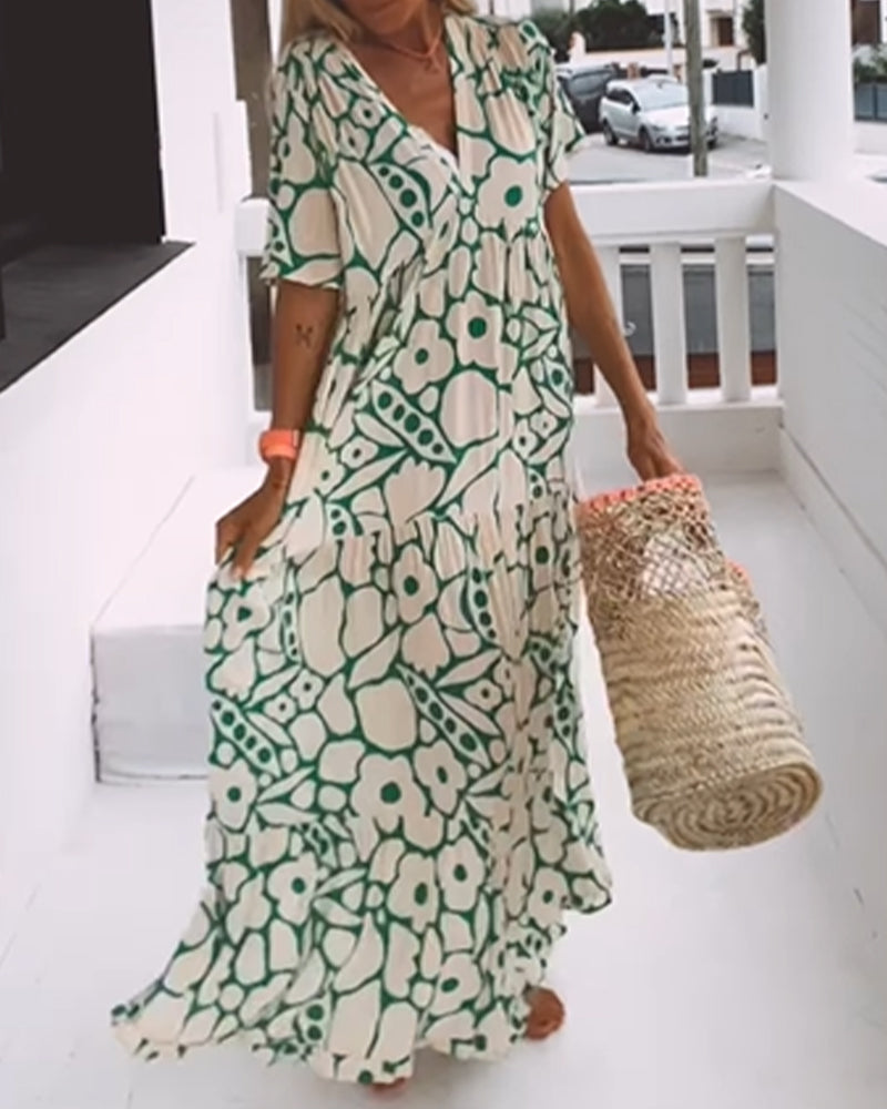Zoe | Zomerse Maxi Jurk