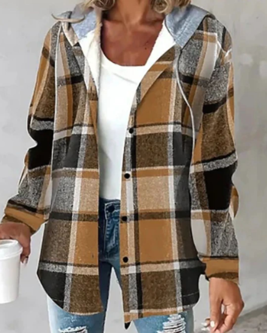 Riet | Geruite Vest