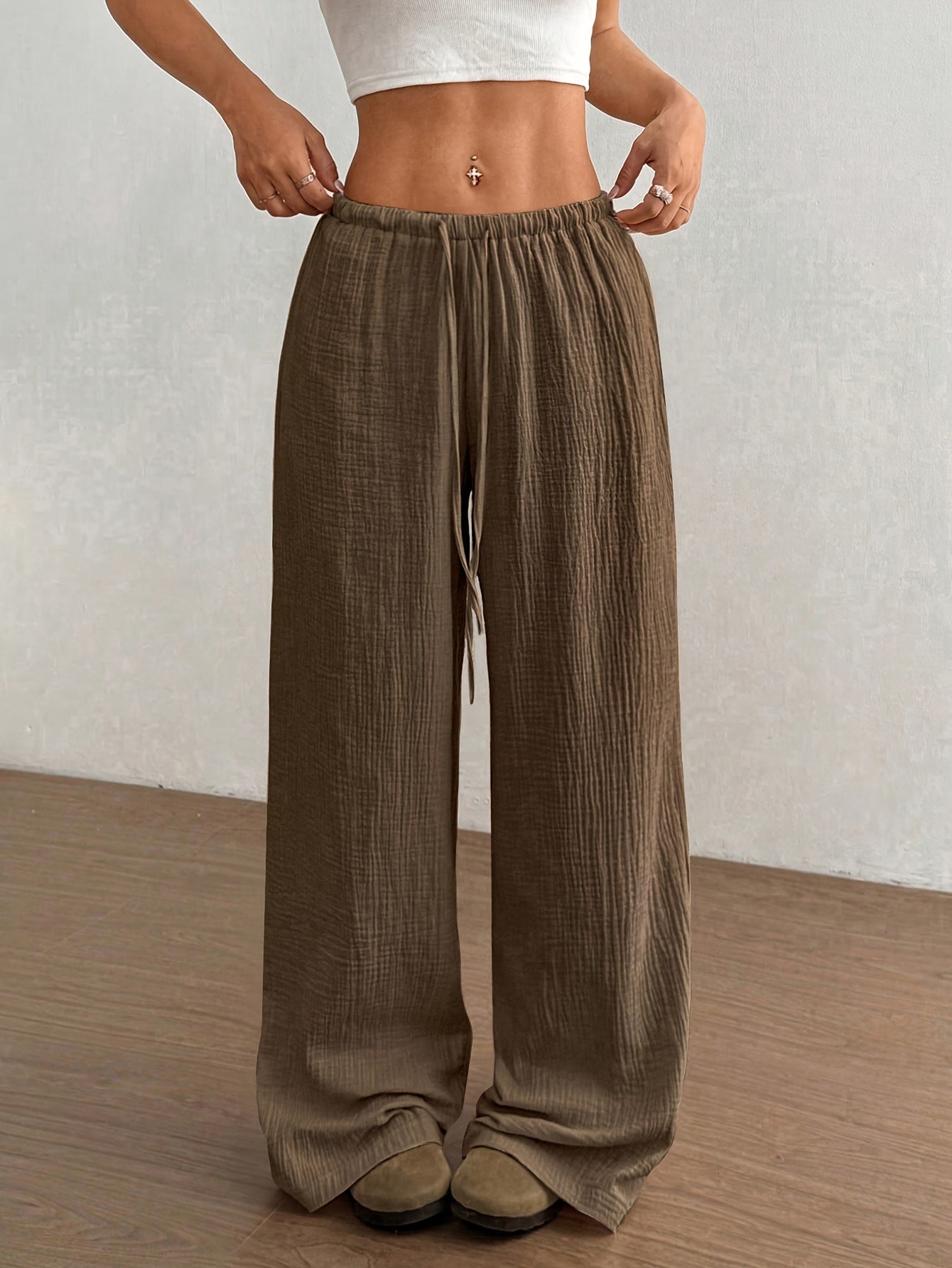 Emma | Comfortabele Rechte Broek Met Losse Pasvorm