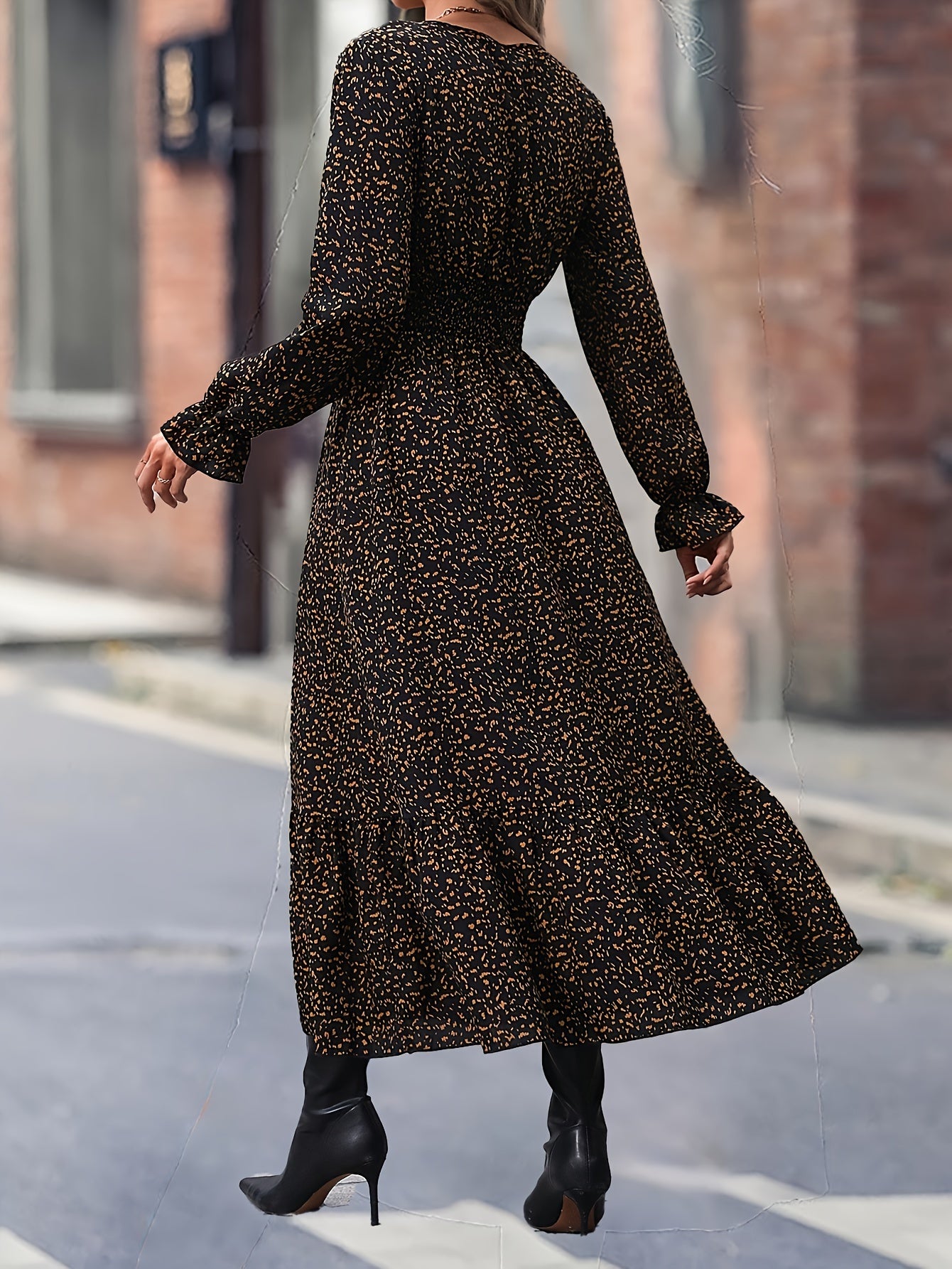 Sophie | Elegante Jurk Met V-Hals