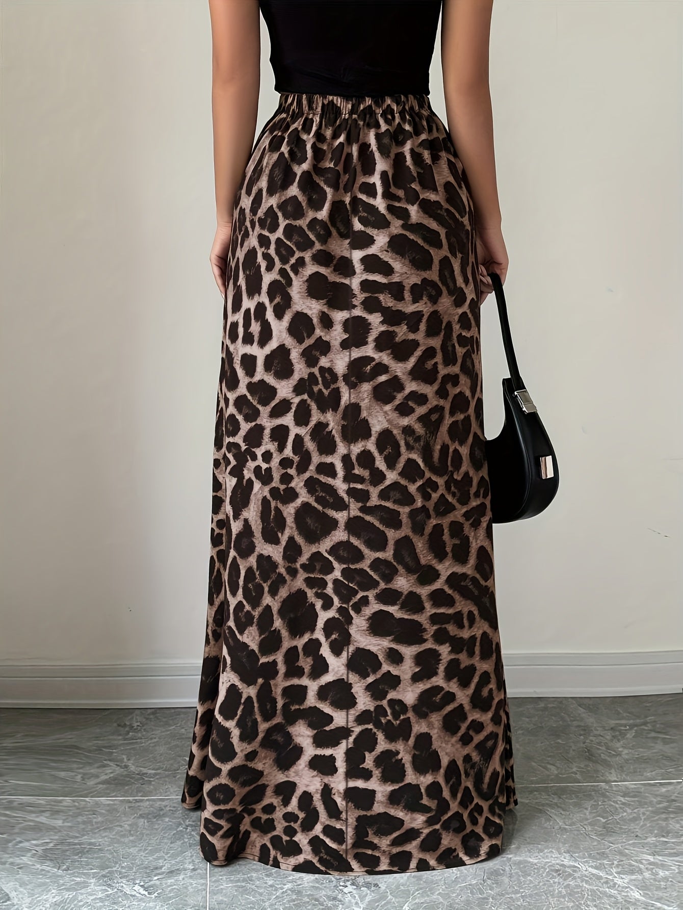 Lotte | Elegante Maxi-Rok Met Patroon