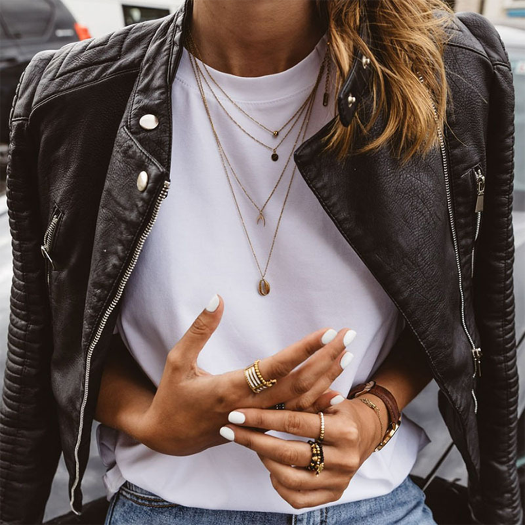 Women's Genuine Leather Jacket – Classic, Stylish & Versatile
