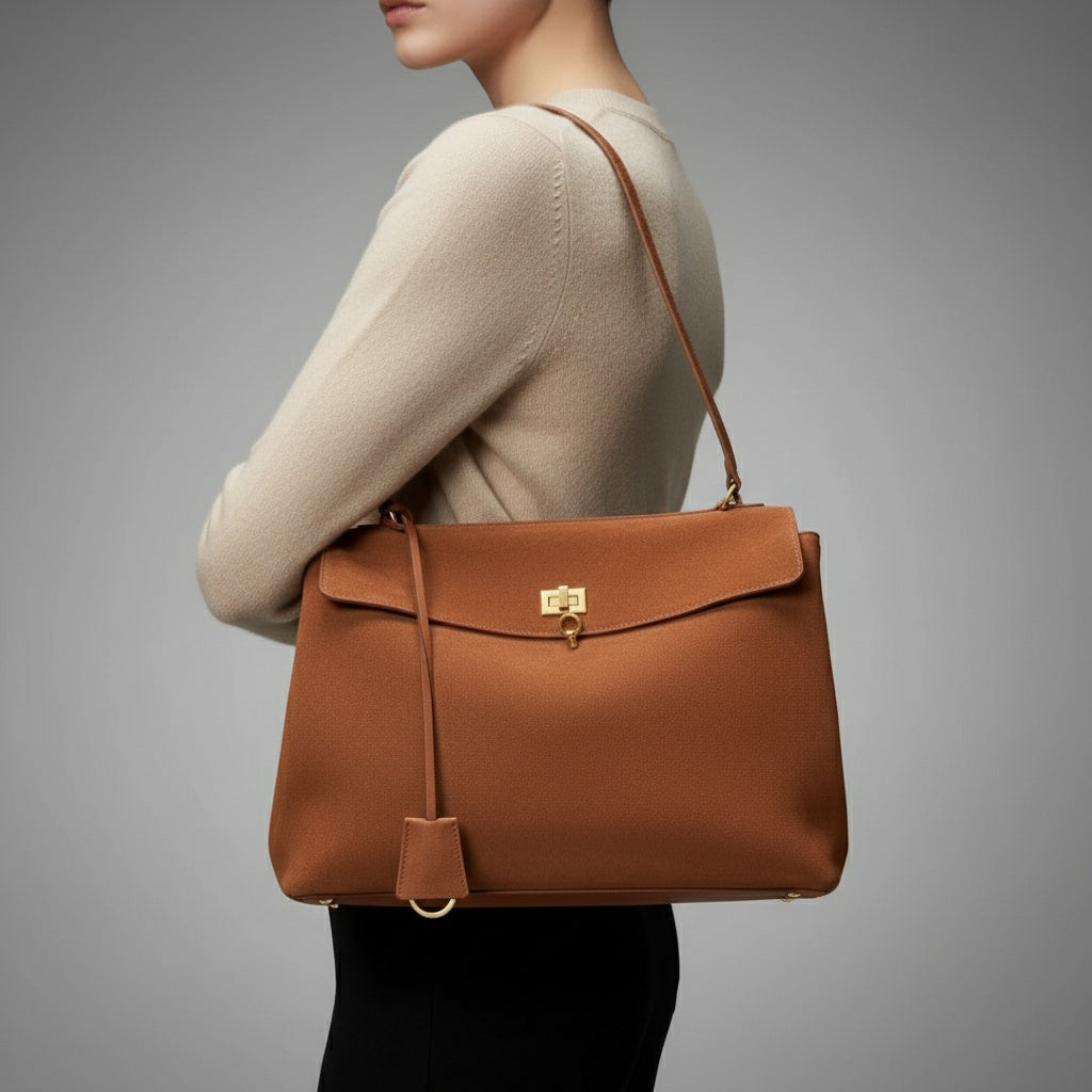 Petra | Luxe Suède Schoudertas