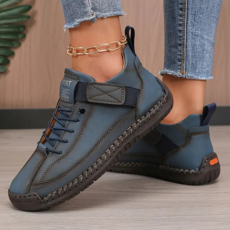 Sophie™ | Chaussures Rando Confort Bleu foncé