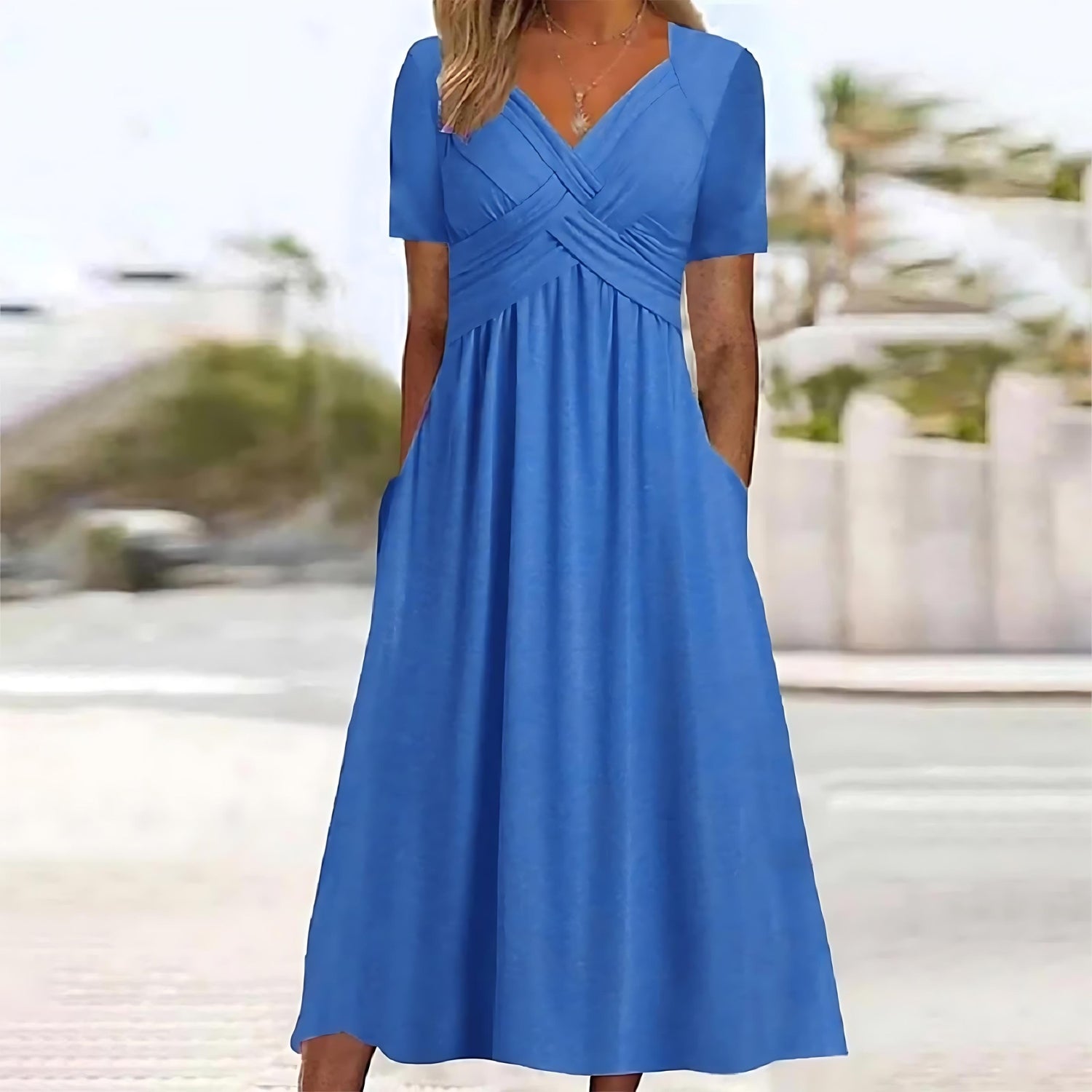 Eliza | Elegante Midi-Jurk