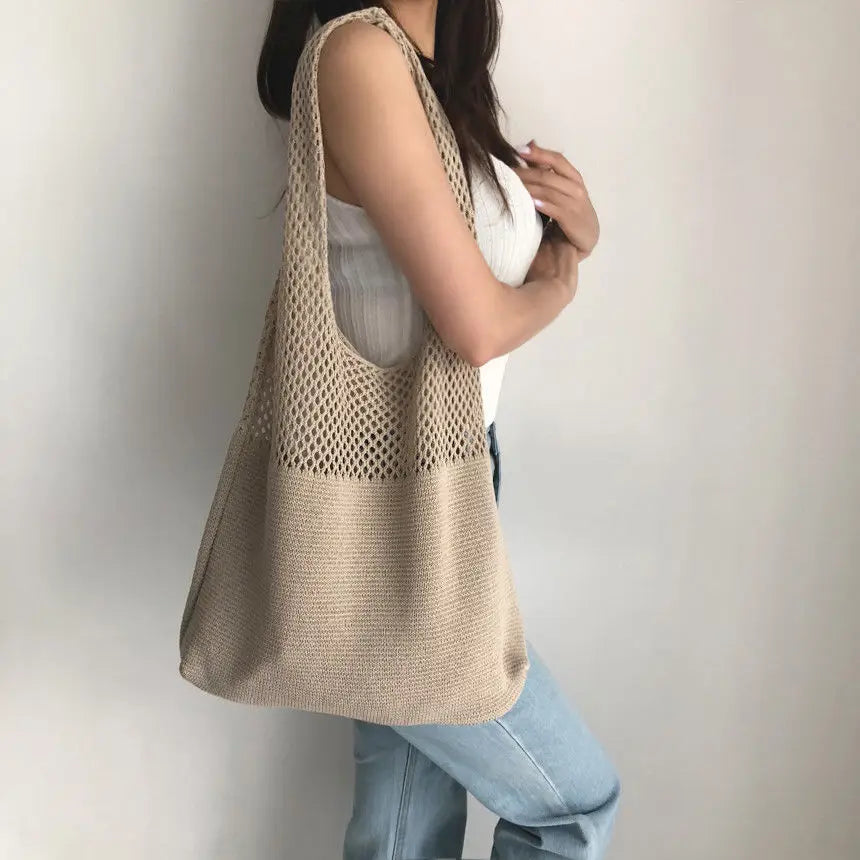 Mila | Boho Tote – Licht, Ruim & Stijlvol