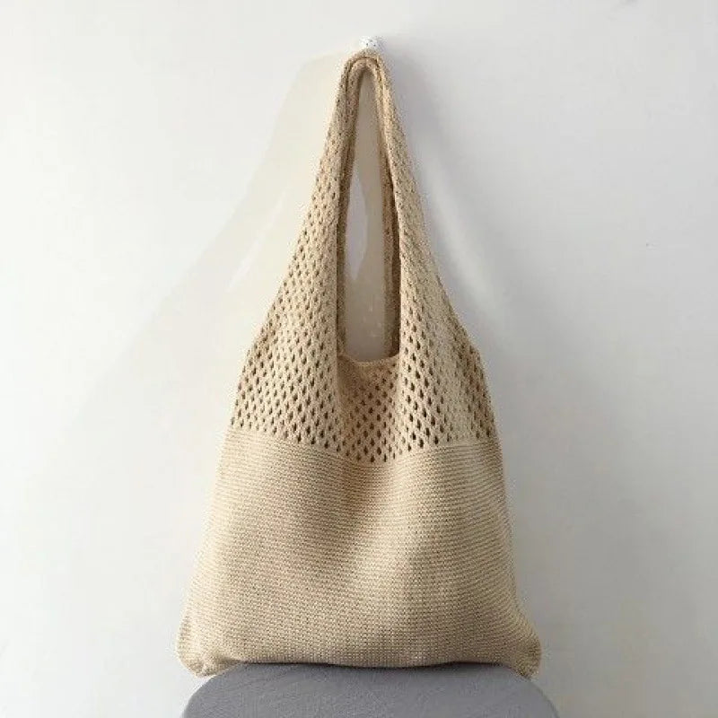 Mila | Boho Tote – Licht, Ruim & Stijlvol