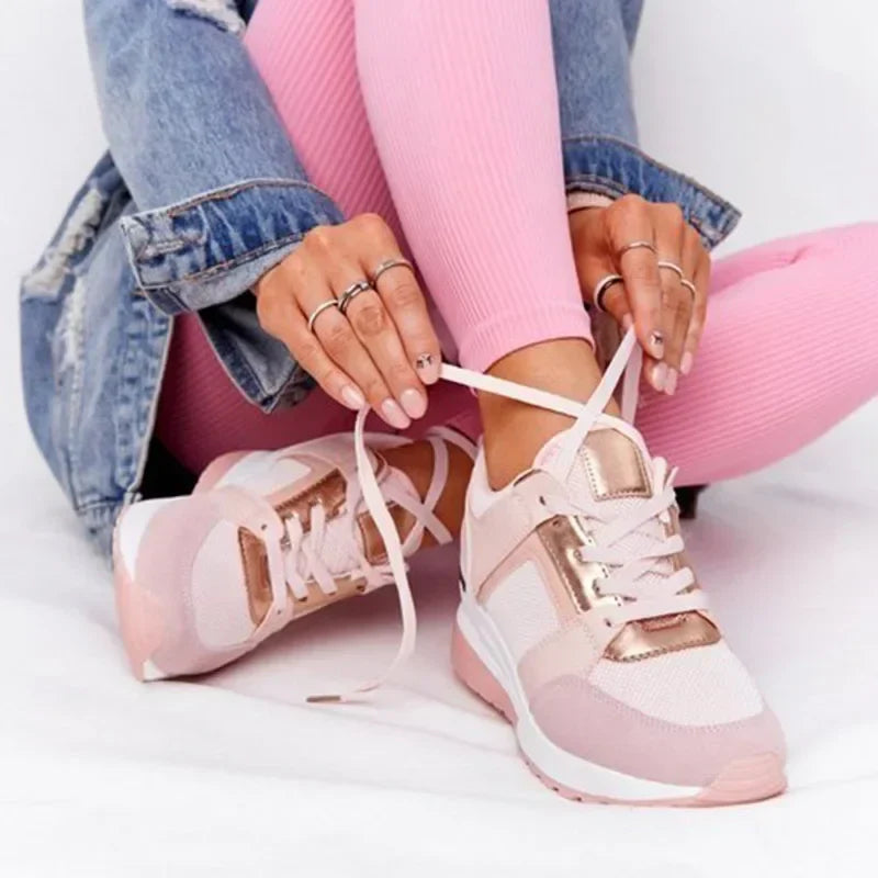Luftiga sneakers för kvinnor – perfekta sommarskor med trendig design