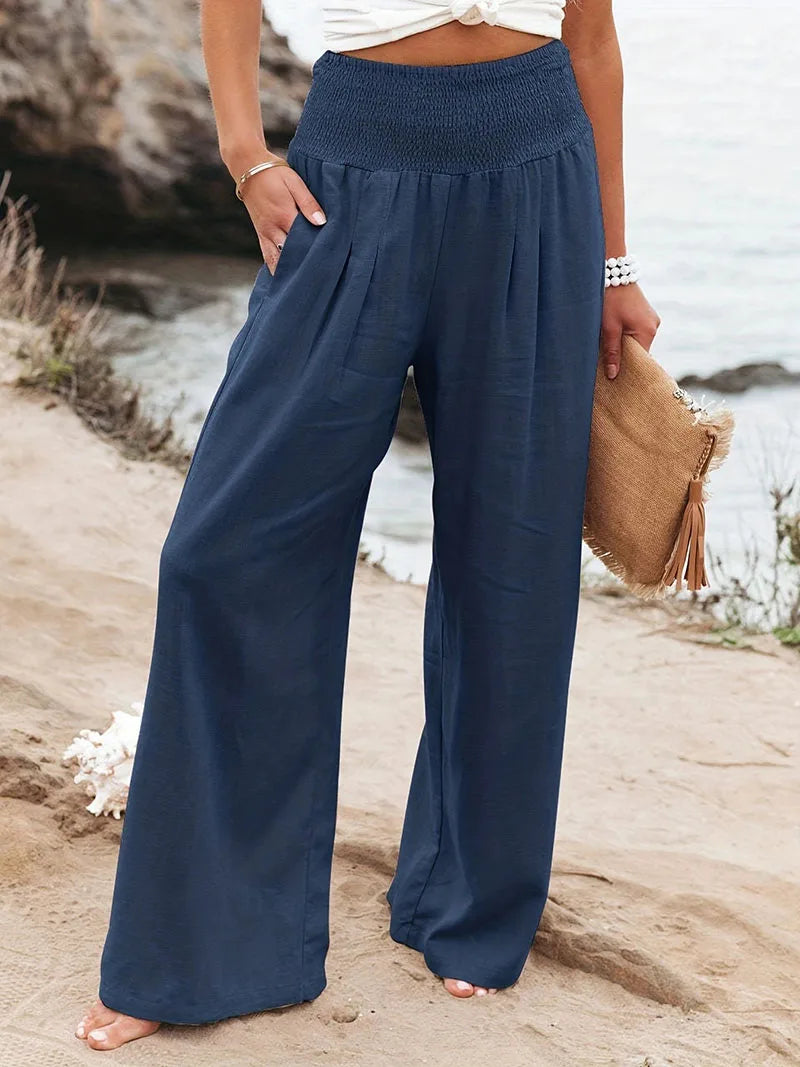 Elodie | Comfortabele Zomerbroek met Stretch