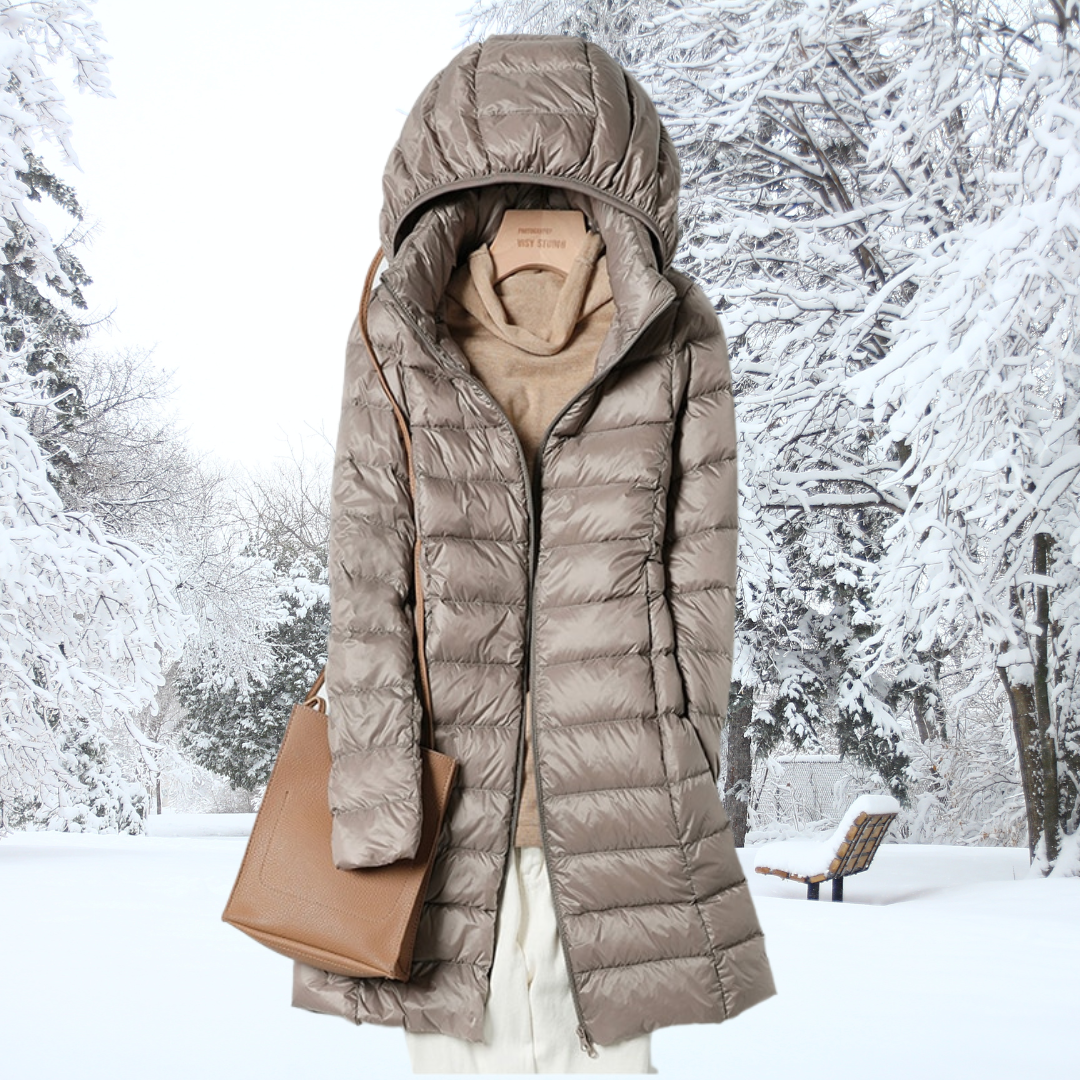 Daniëlle | Ultralichte Winter Puffer Jas