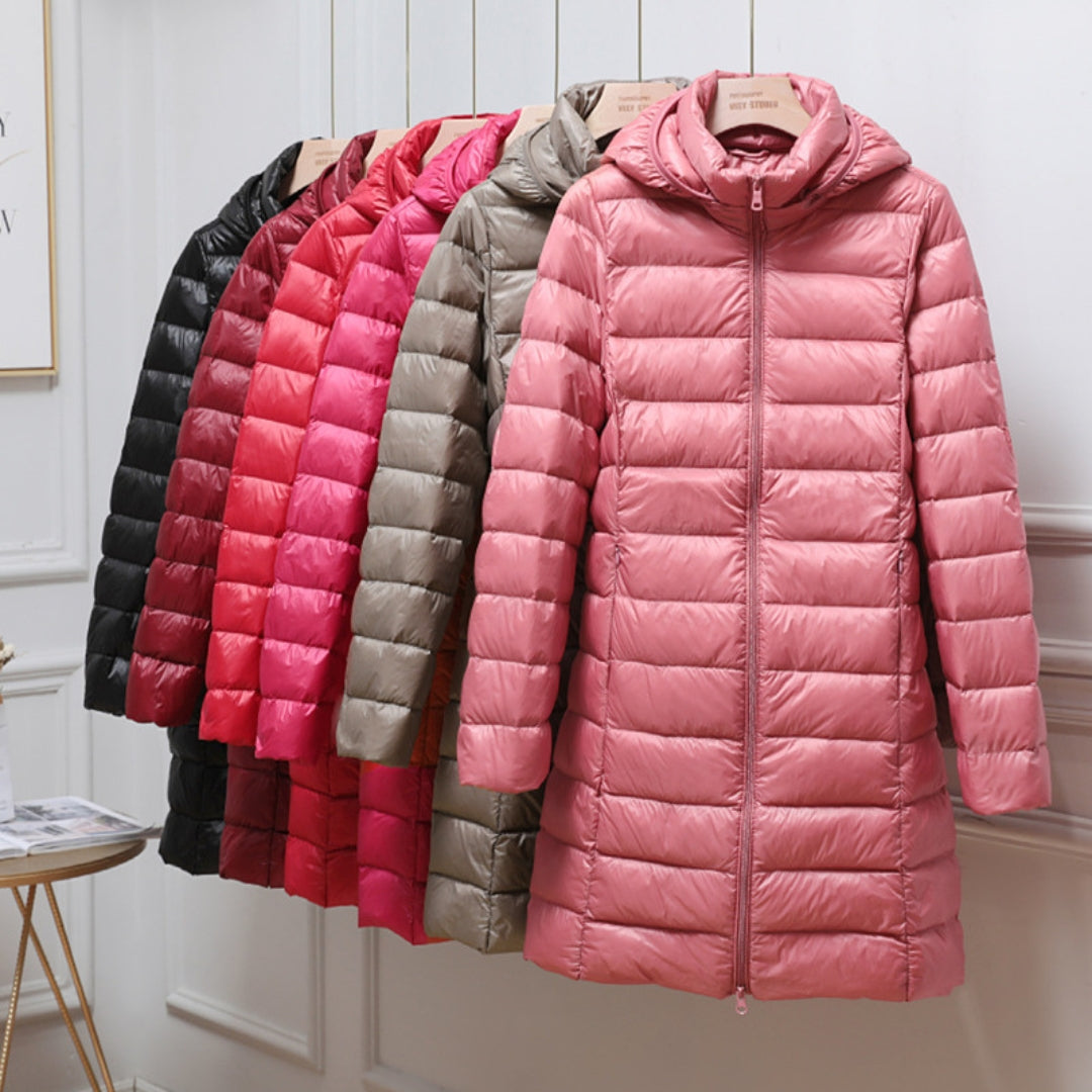 Daniëlle | Ultralichte Winter Puffer Jas
