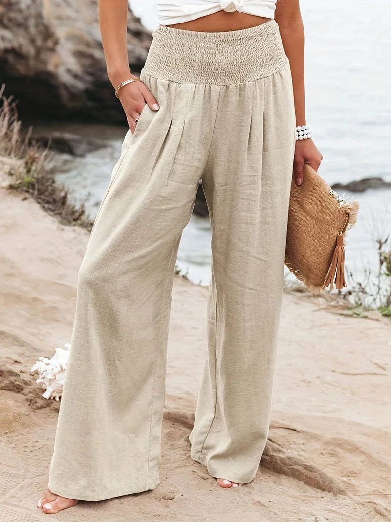 Elodie | Comfortabele Zomerbroek met Stretch