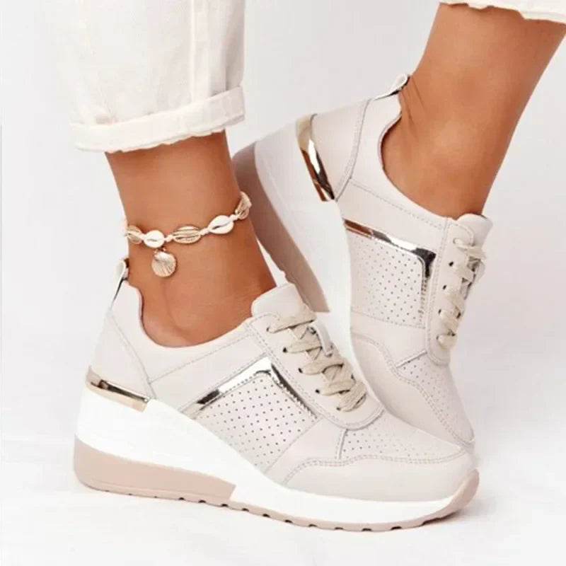 Luftiga sneakers för kvinnor – perfekta sommarskor med trendig design