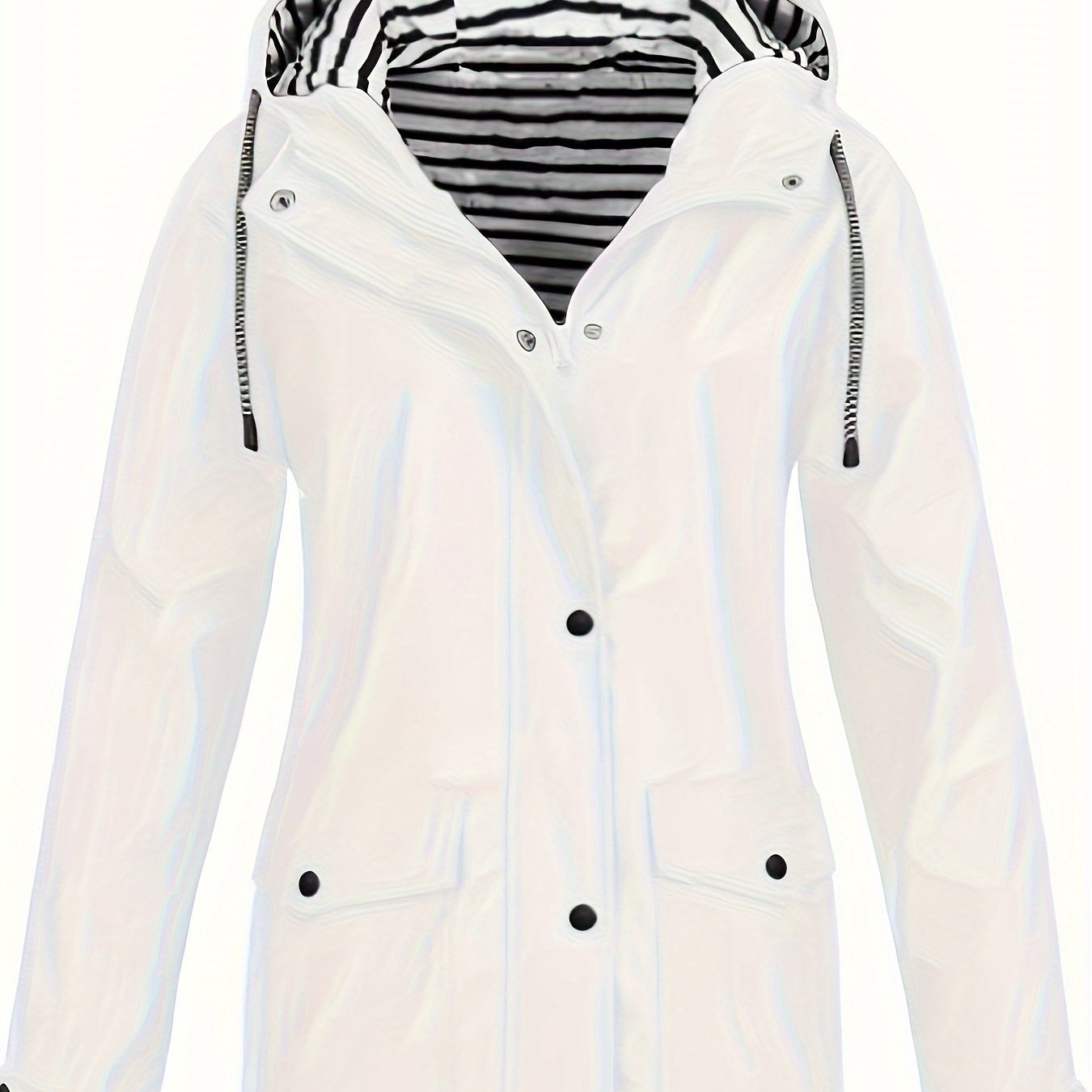 Tanja | Casual Hooded Jas Voor Buiten