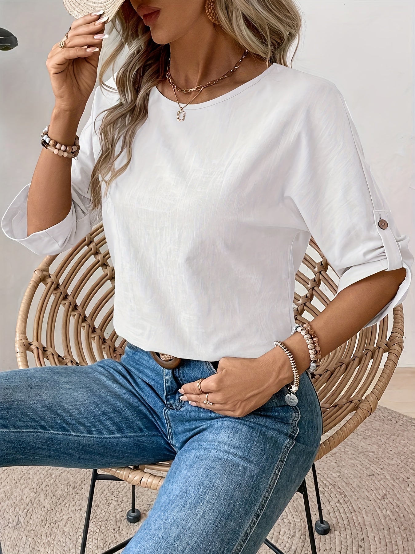 Sophie | Relaxte Zomerse Blouse