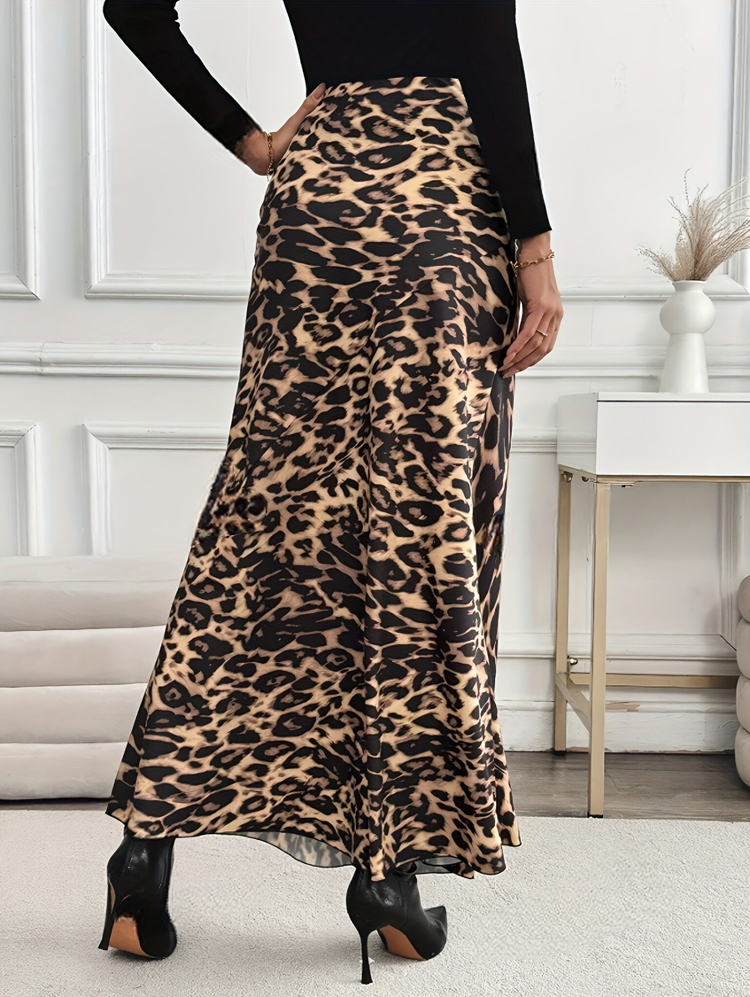 Sylvia | Lange Elegante Rok