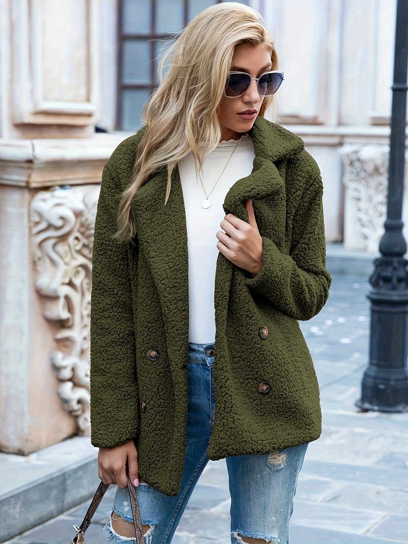 Hermien | Warme Oversized Vestjas