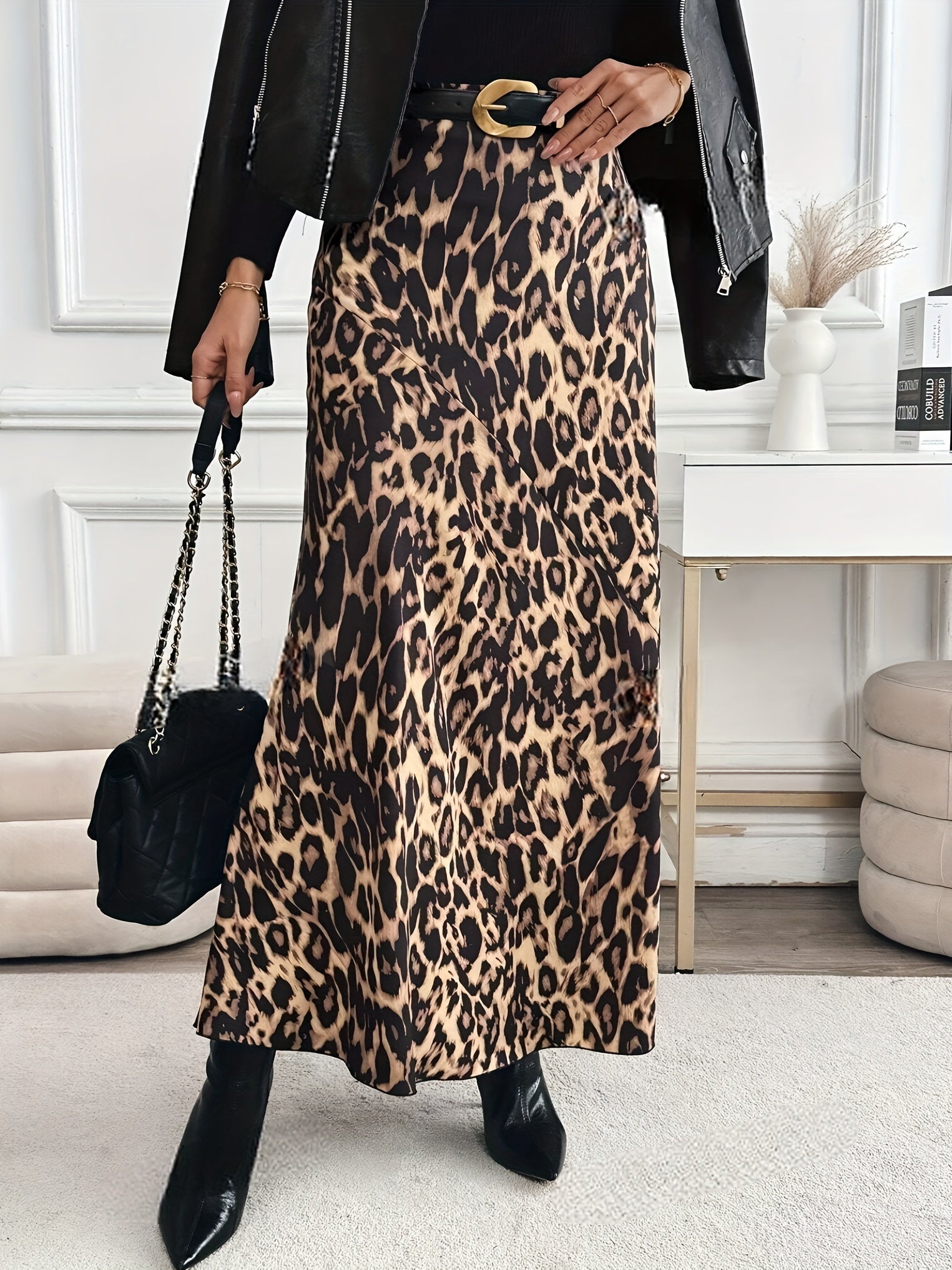 Sylvia | Lange Elegante Rok