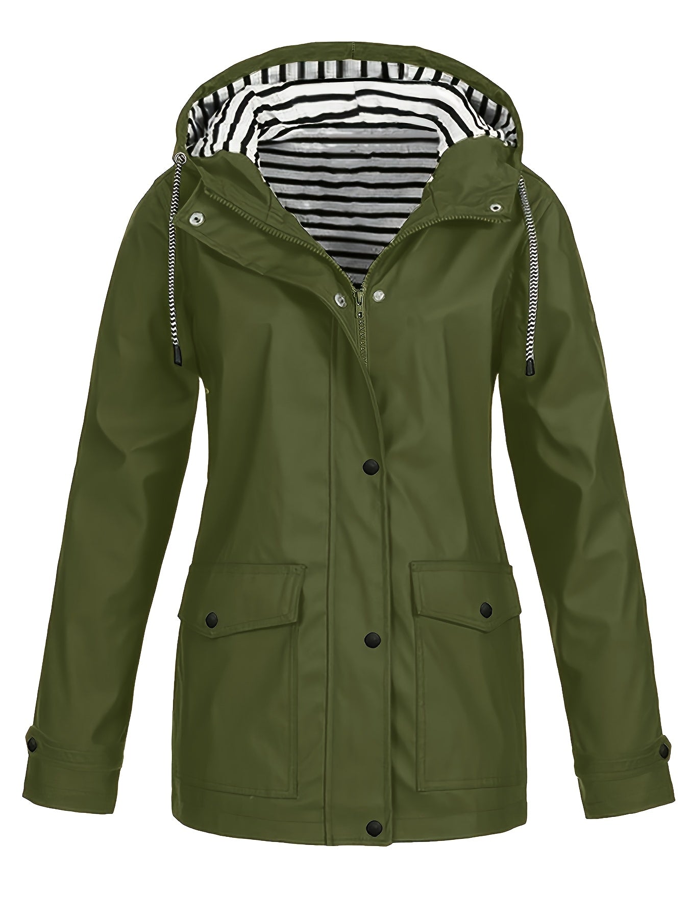 Tanja | Casual Hooded Jas Voor Buiten