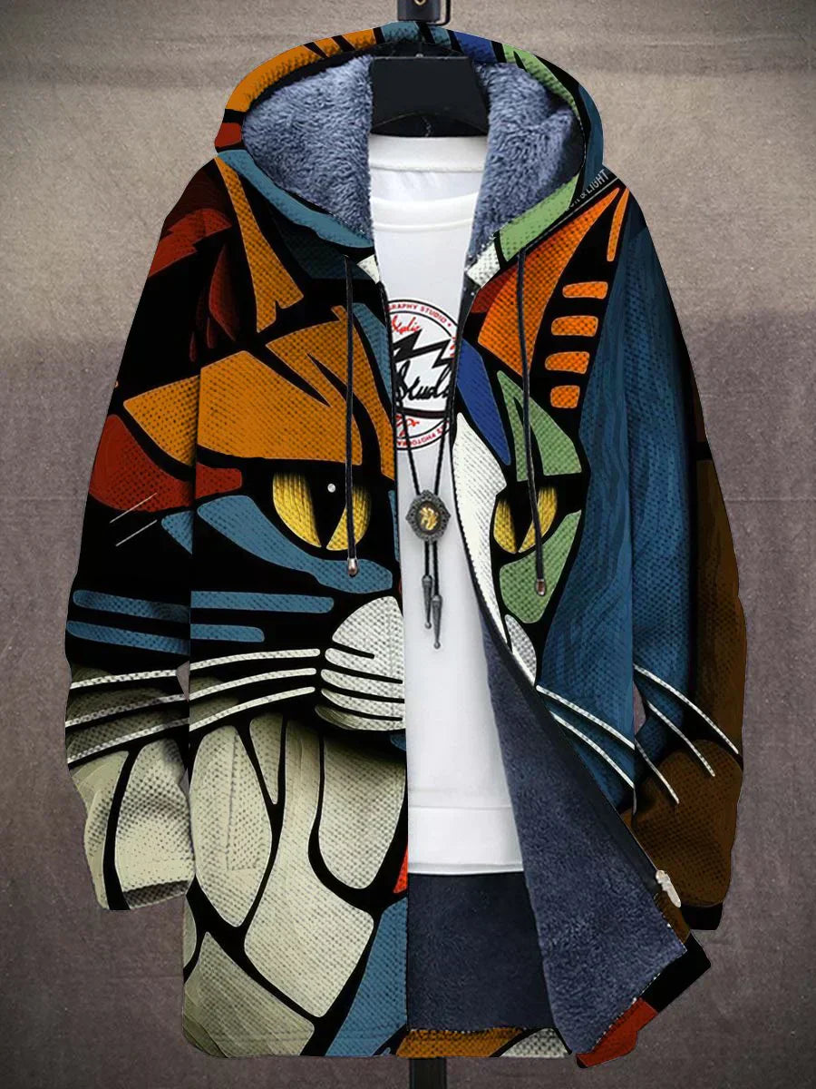 Mirrin | Luxurious Art Print Cardigan