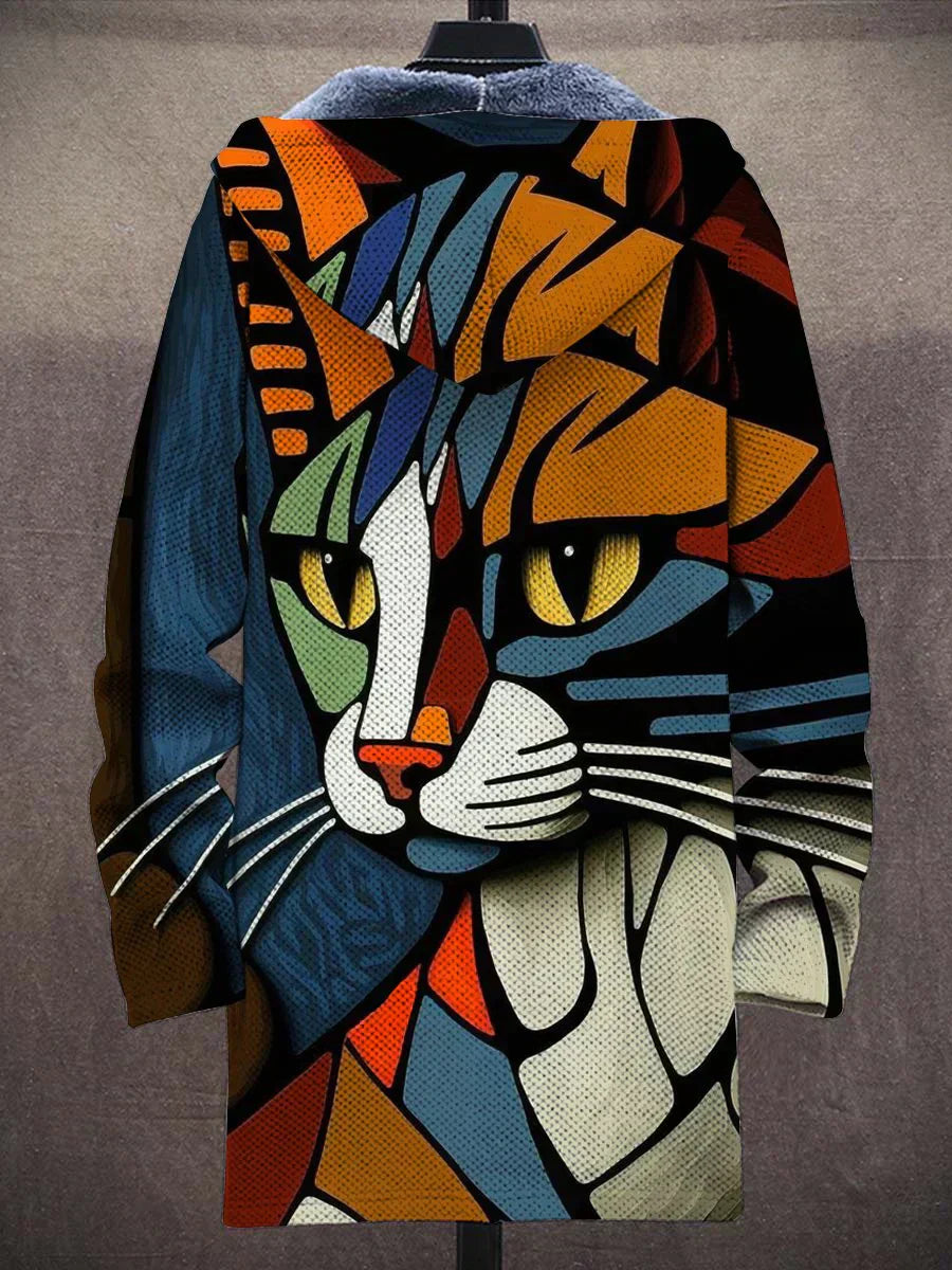 Mirrin | Luxurious Art Print Cardigan